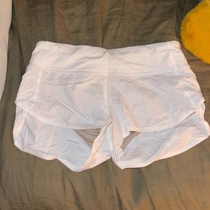 Lululemon Speed Up Shorts
